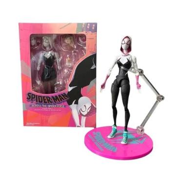Imagem de Figura De Ação Spider-Gwen Série SHF Modelo Colecionável Personalizáve