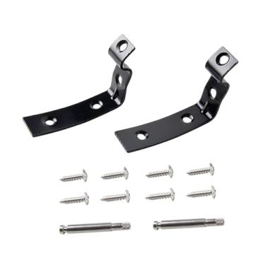 Imagem de KiBcsLic Kit de Reparo da Dobradiça da Tampa do Porta-Luvas - Acessório 8E2857131 - Peça de Reposição Portátil, Prática e de - Substituição