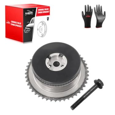 Imagem de YA-MAYPAY Roda dentada VVT de temporização de válvula variável 917-254 compatível com Chevrolet Captiva Cobalt Equinox HHR Malibu Buick LaCrosse Regal Verano para GMC Terrain Pontiac G5 2.2L 2.4L OEM