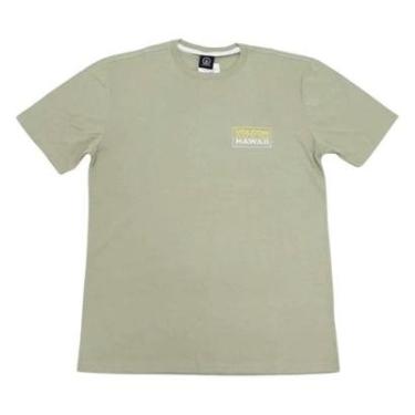 Imagem de Camiseta Volcom Silk MC Sunset Delight Masculina-Masculino