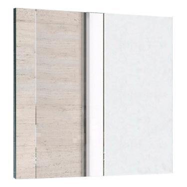 Imagem de Espelheira Para Banheiro Bn3638 Metalizado