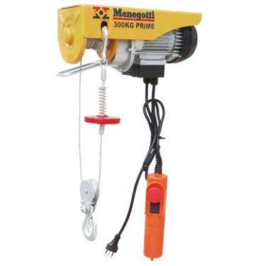 Imagem de Guincho de coluna 150 a 300 kg mono 220v s/balde eletrico menegotti