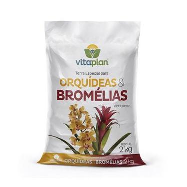 Imagem de Terra Especial para Orquídeas e Bromélias Vitaplan 2kg - Nutriplan