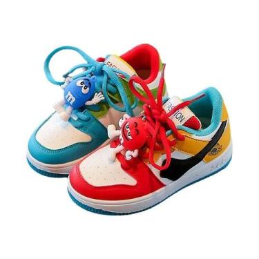 Imagem de Tênis Casuais Para Meninos E Meninas, Calçados Esportivos Para Todas a