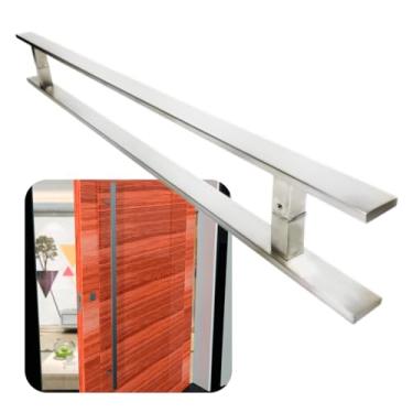 Imagem de Puxador Para Portas Clean 50 cm Aço Inox Escovado