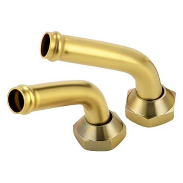 Imagem de Conector de tubo de óleo refrigerador Tansmission para Toyota Highlander 3.5L 2014-2019, 2 peças de acessórios de linha de resfriamento de radiador