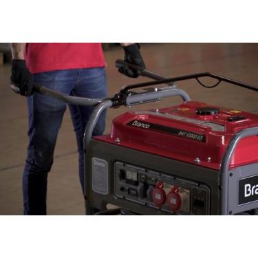 Imagem de Gerador Gasolina 13,3Kva Trif 220V B4T-12000E3 220 Branco