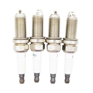Imagem de 4/20 peças 90919-01249 FK20HBR11 Vela de ignição de irídio duplo 9091901249 FK20HBR-11 90919 01249 Velas de ignição de peças automotivas (4 peças)