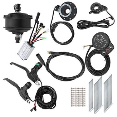 Imagem de RiToEasysports Kit de Controlador de Bicicleta Elétrica Ritoeasysports, Motor 48v 250w, Forte e Poderoso Ciclomotor Elétrico, Kit de Acessórios Diy Adequado para Pilotos (precursora)