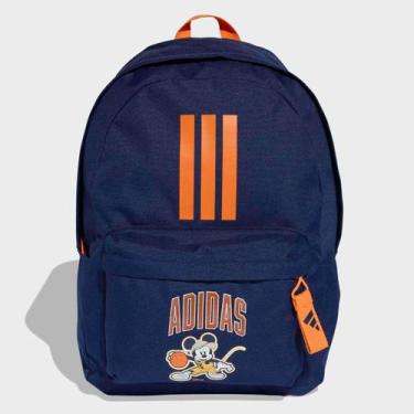 Imagem de Mochila Infantil Adidas Mickey, Azul, Laranja, Único