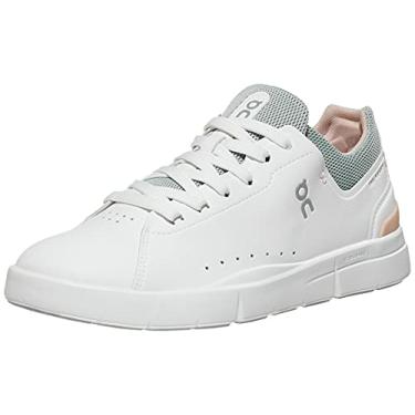 Imagem de On Tênis feminino The Roger Advantage, Branco/rosa, 34