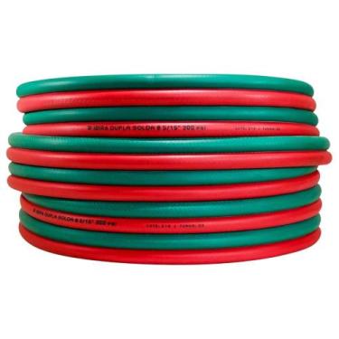 Imagem de Kit mangueira solda 5/16 dupla 10m - BARIFLEX