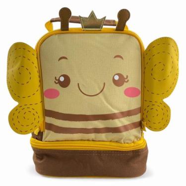 Imagem de Lancheira infantil clio pets termica 9" -, Amarelo