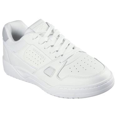 Imagem de Skechers Tênis masculino Koopa Harry Kane Court, branco, 44 EU
