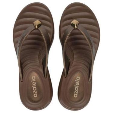 Imagem de Chinelo Feminino Confortável Elegante Tendência Moda Azaleia-Feminino