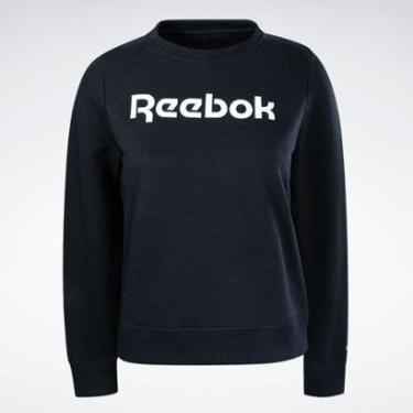 Imagem de Blusa Reebok Cl Linear Crew Feminina-Feminino