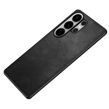 Imagem de LTLMYDAM Capa fosca para Samsung Galaxy S26 Ultra/S26 Plus/S26, capa de proteção completa para lente vintage masculina e feminina, capa ultrafina, preta, S26
