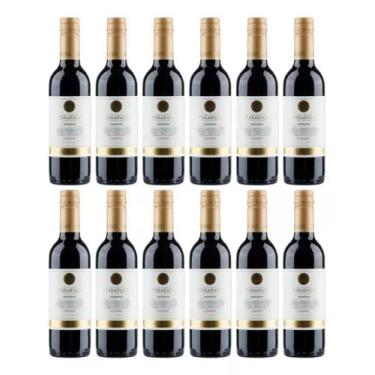 Imagem de Vinho Tarapacá Reserva Cabernet Sauvignon Tinto 375ml com 24 unidades