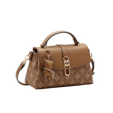 Imagem de Bolsa Feminina Chenson Monograma Elemento Grafico - Alça Transversal  - Natural 3485389