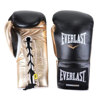 Imagem de Luva de Boxe/ Muay Thai Everlast Powerlock Amarração 14 Oz-Unissex