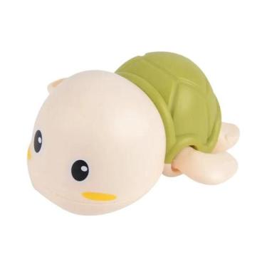 Imagem de Brinquedo De Banho Em Forma De Tartaruga Para Bebês, Brinquedo De Flut