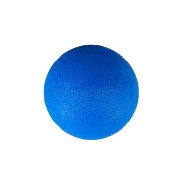 Imagem de BOLA DE LACROSSE YOGA PILATES 6x6CM RELAX AZUL