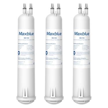 Imagem de Maxblue Substituição EDR3RXD1 para 4396841, Everydrop® Filter 3, 4396710, Kenmore® 46-9083, 46-9030, filtro de água de geladeira, 3 filtros