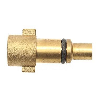 Imagem de Lança de Espuma Neve para Lavagem Carro Ajustável Bico Pressão Garrafa Sabão Adaptador 1 4 Lavor Nilfisk Máquina Lavar com Bolhas Latão Sólido Fácil Usar