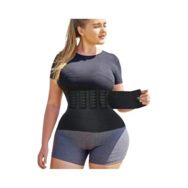 Imagem de Cinta Modeladora De Compressão Para Controle Abdominal Com Fivela, Fai