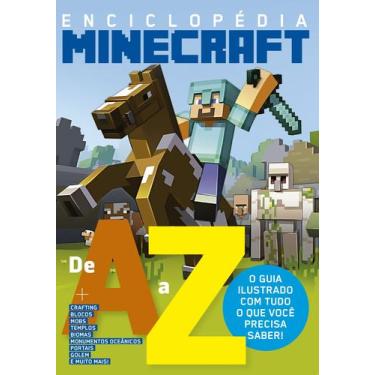 Imagem de Livro - Minecraft de A a Z