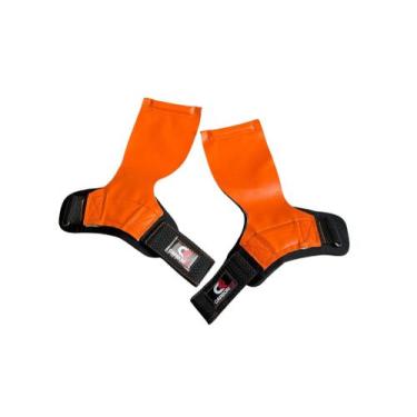 Imagem de Luva Grip Exercício Funcional Hand CARBONFIT, Laranja, P
