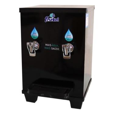 Imagem de Bebedouro Industrial 10 L Com Filtro Black - Frisbel, 110V
