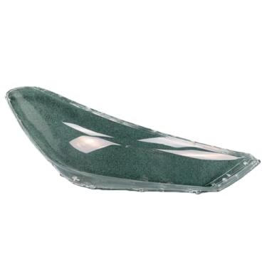 Imagem de Compatível com hyundai tucson 2015-2017 tampa da lente do farol dianteiro do carro escudo automático farol abajur de vidro capa de luz da lâmpada principal(Right)