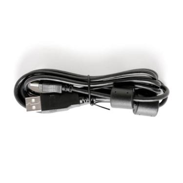 Imagem de Cabo Mini Usb P/ Carregamento/dados Para E Cabo De Controle Ps3 Preto - 1,5 Mt