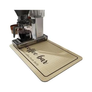 Imagem de Tapete De Couro Antifouling Para Máquina De Café, Almofada De Controle