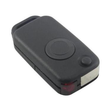 Imagem de Capa De Chave Dobrável Para Mercedes Benz SLK E113 a C E S Com 1, 2, 3