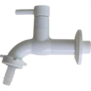 Imagem de Torneira Jardim Abs Metrox 1130 Longa - W60 - 1/2'' - 1/4 Volta Branca