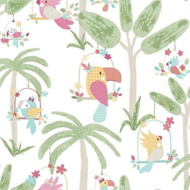 Imagem de Papel de Parede Mondo Baby Natural Essence 13003 - Rolo 10m x 0,53m
