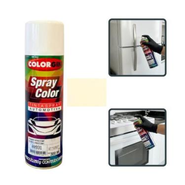 Imagem de Sherwin Williams Spray Color Branco Brastemp 300ml - COLORGIN