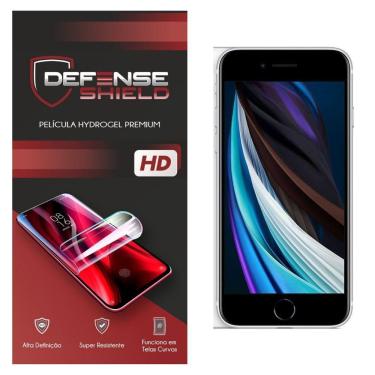 Imagem de Pelicula Hydrogel Premium Para Iphone Se 2020 Proteção Frontal + Verso Defense Shield