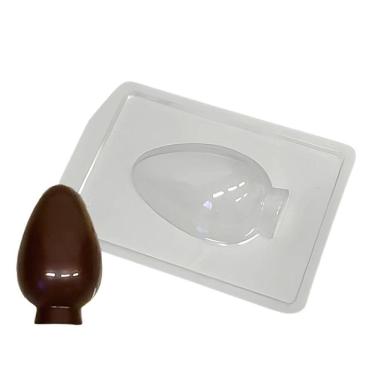 Imagem de Forma De Silicone Ovo Em Pé - 9,5cm X 15,8cm - 350g