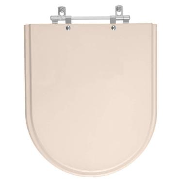 Imagem de Assento Sanitario Poliester Carrara Amendoa Para Vaso Deca