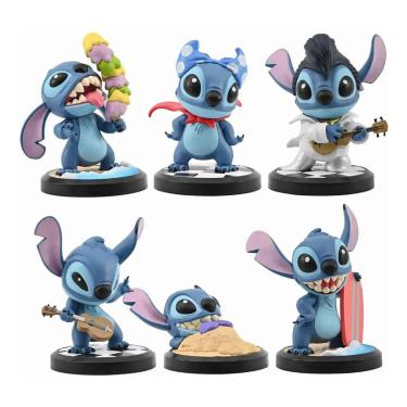 Imagem de Boneco Stitch Yume Hero Box Fun Series Sunny - 4390