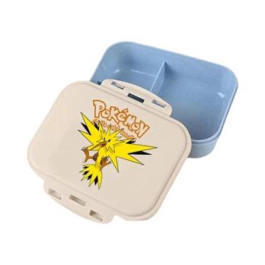 Imagem de Lancheira Infantil Pokémon Charizard, Caixa Bento Portátil Isolada Par