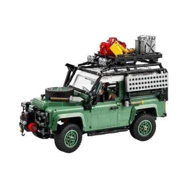 Imagem de Blocos De Montagem De Carro De Corrida Super Off-Road Land Rover Defen
