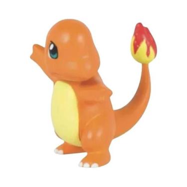 Imagem de Figuras Kawaii De Pokémon TOMY Pikachu Piplup Vulpix Meowth Cubone Mar