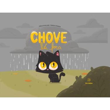 Imagem de Livro - Chove lá fora