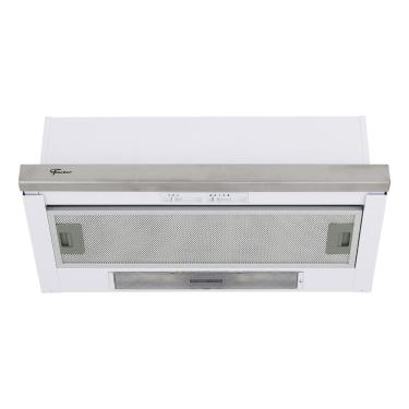 Imagem de Depurador Embutir 60cm Branco E Inox Slim 127v - Fischer