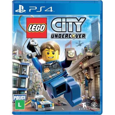 Imagem de Jogo Lego City Undercover - Playstation 4-Unissex