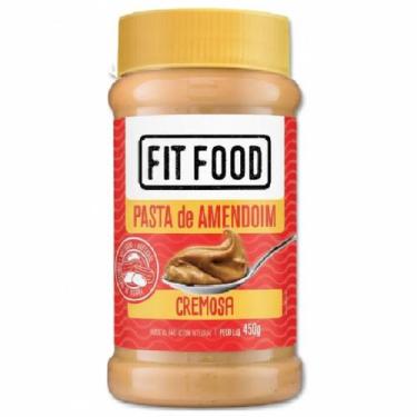 Imagem de Pasta de Amendoim Natural Cremosa FIT FOOD 450g - FITFOOD